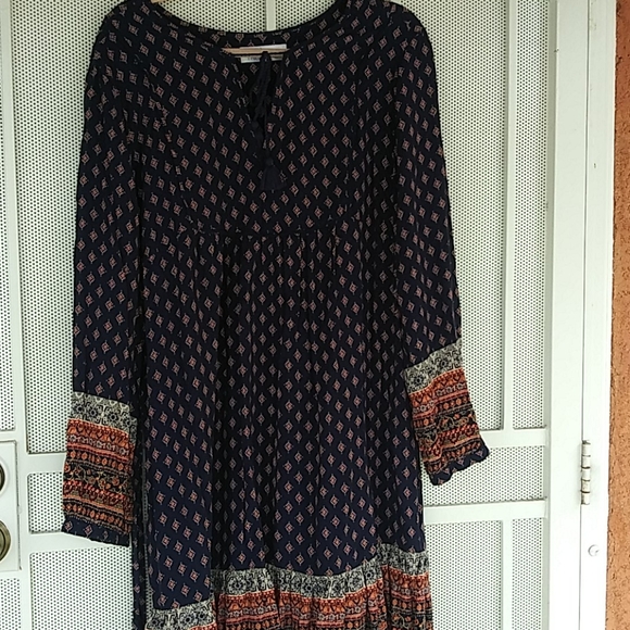 Time and Tru Dresses & Skirts - Boho Cotton Summer Dress